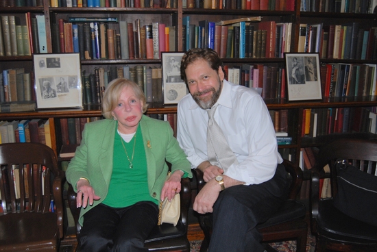 Anita Jaffe and David Staller Photo