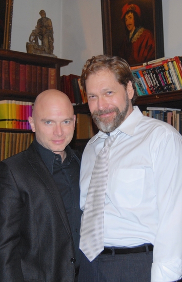 Michael Cerveris and David Staller Photo