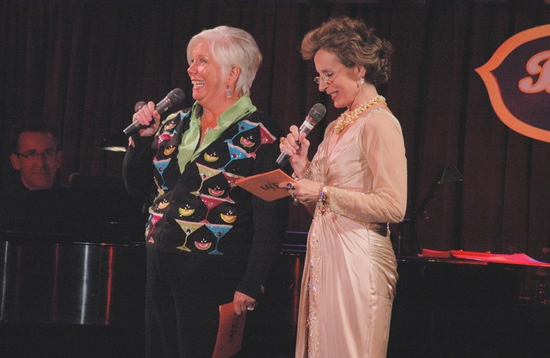 Nancy Witter and Andrea Marcovicci Photo