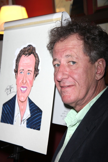 Photo Coverage: EXIT THE KING's Geoffrey Rush Joins Sardi's WALL OF FAME Image