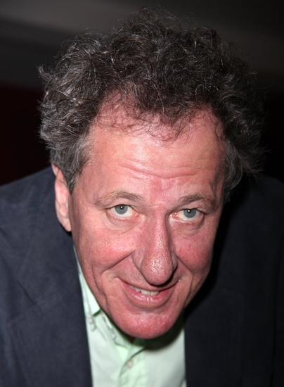 Photo Coverage: EXIT THE KING's Geoffrey Rush Joins Sardi's WALL OF FAME Image
