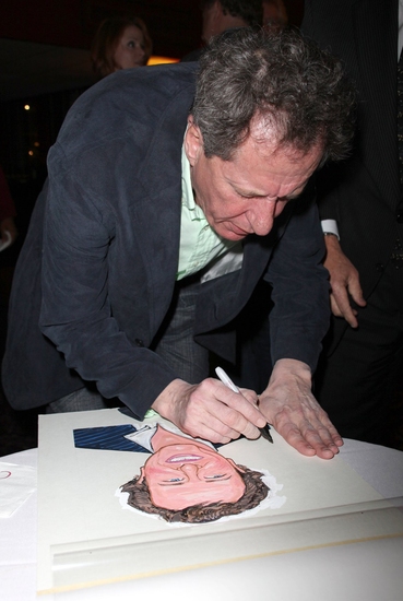 Photo Coverage: EXIT THE KING's Geoffrey Rush Joins Sardi's WALL OF FAME Image