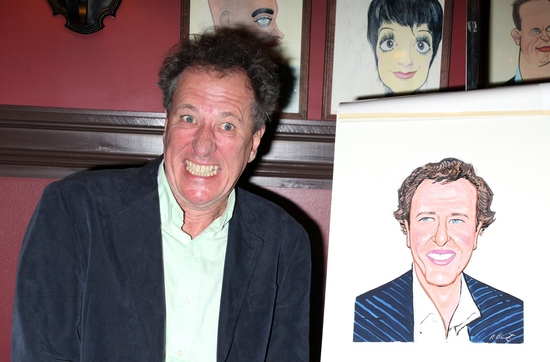 Photo Coverage: EXIT THE KING's Geoffrey Rush Joins Sardi's WALL OF FAME Image