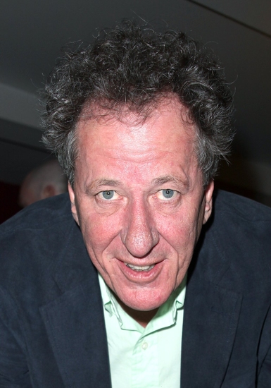 Photo Coverage: EXIT THE KING's Geoffrey Rush Joins Sardi's WALL OF FAME Image