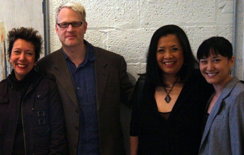 Photo Flash: AMERICAN HWANGAP Opening Night At The Wild Project Image