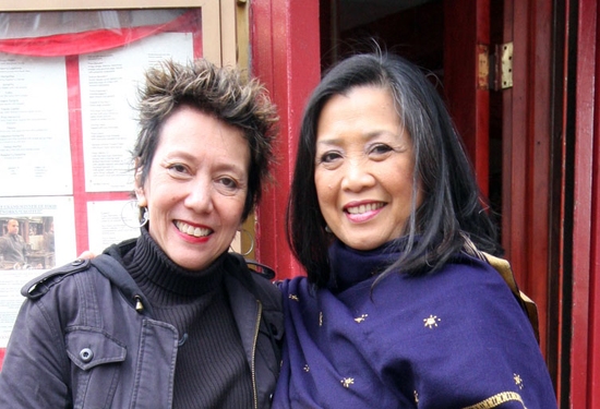 Photo Flash: AMERICAN HWANGAP Opening Night At The Wild Project Image