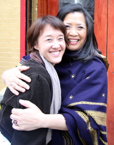 Photo Flash: AMERICAN HWANGAP Opening Night At The Wild Project Image