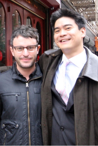 Photo Flash: AMERICAN HWANGAP Opening Night At The Wild Project Image