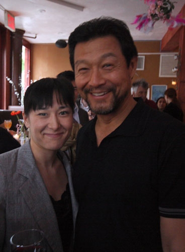 Photo Flash: AMERICAN HWANGAP Opening Night At The Wild Project Image