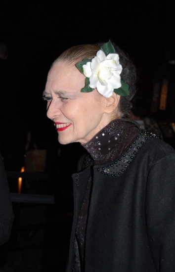 Photo Coverage: The 2009 MAC Awards: Backstage Image