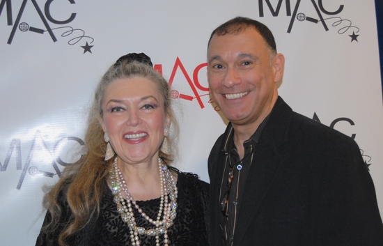 Photo Coverage: The 2009 MAC Awards: Backstage Image