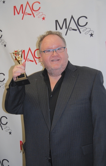 Photo Coverage: The 2009 MAC Awards: Backstage Image