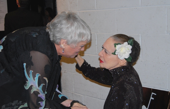 Photo Coverage: The 2009 MAC Awards: Backstage Image