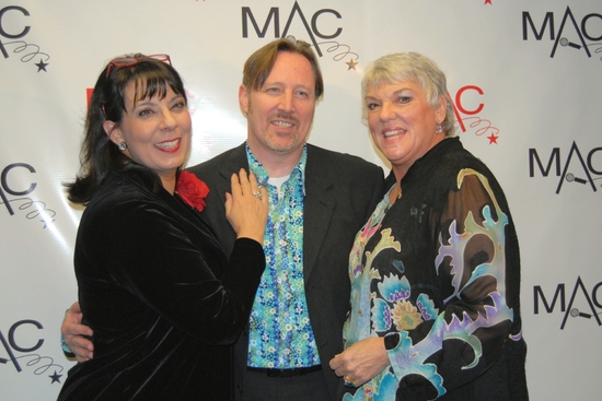 Christine Pedi, John McDaniel and Tyne Daly Photo