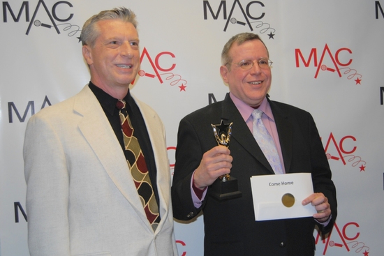 Photo Coverage: The 2009 MAC Awards: Backstage Image
