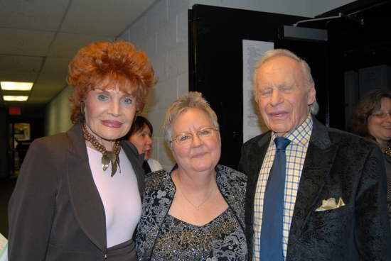 Photo Coverage: The 2009 MAC Awards: Backstage Image