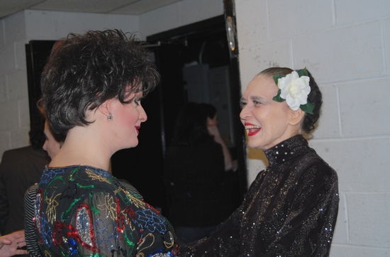 Photo Coverage: The 2009 MAC Awards: Backstage Image