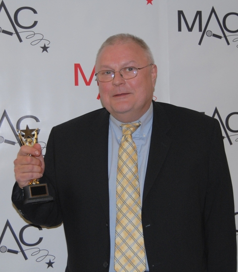 Photo Coverage: The 2009 MAC Awards: Backstage Image
