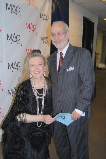 Photo Coverage: The 2009 MAC Awards: Backstage  Image