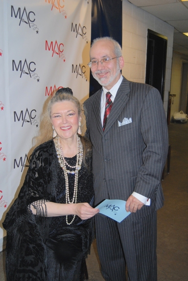 Photo Coverage: The 2009 MAC Awards: Backstage Image