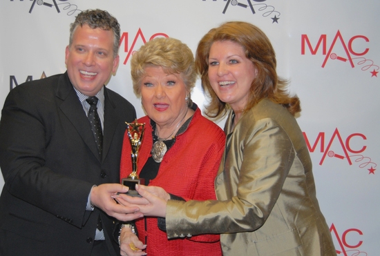 Billy Stritch, Marilyn Maye and Klea Blackhurst Photo