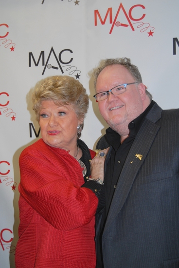Photo Coverage: The 2009 MAC Awards: Backstage Image