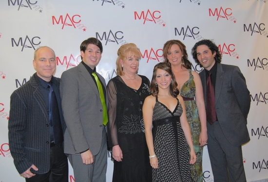 Photo Coverage: The 2009 MAC Awards: Backstage Image
