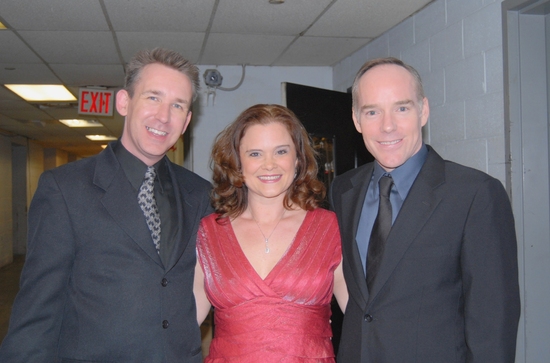 Photo Coverage: The 2009 MAC Awards: Backstage Image