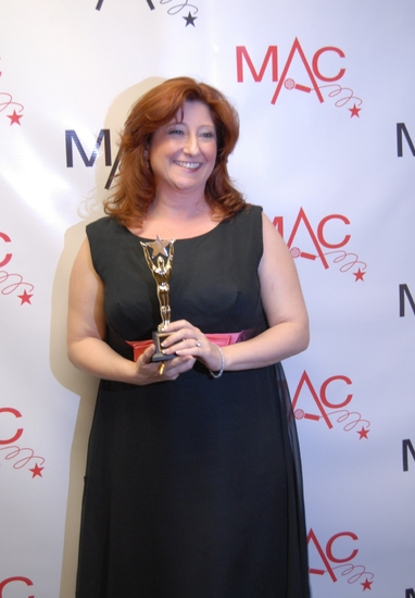 Photo Coverage: The 2009 MAC Awards: Backstage Image