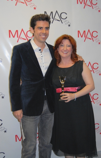 Photo Coverage: The 2009 MAC Awards: Backstage Image