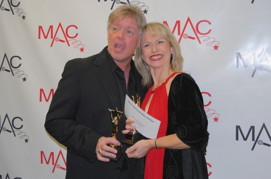 Photo Coverage: The 2009 MAC Awards: Backstage 