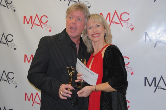 Photo Coverage: The 2009 MAC Awards: Backstage Image
