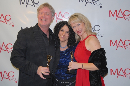 Photo Coverage: The 2009 MAC Awards: Backstage Image