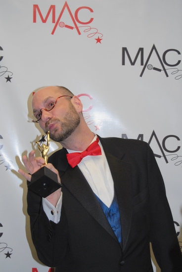 Photo Coverage: The 2009 MAC Awards: Backstage Image