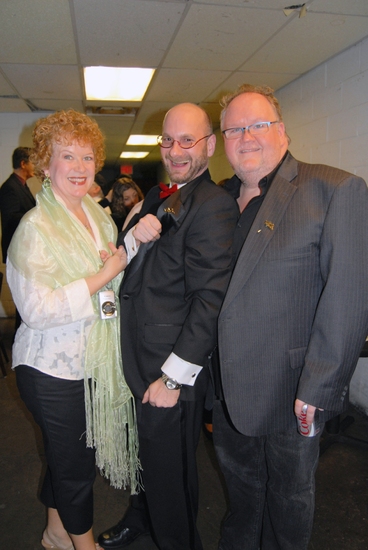 Photo Coverage: The 2009 MAC Awards: Backstage Image