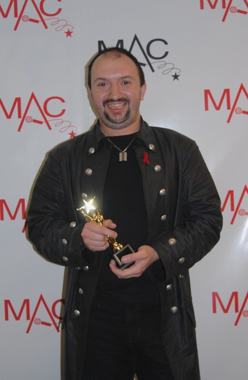 Photo Coverage: The 2009 MAC Awards: Backstage Image