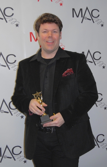 Photo Coverage: The 2009 MAC Awards: Backstage 