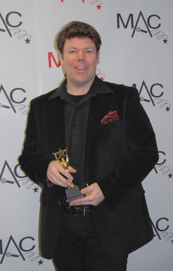 Photo Coverage: The 2009 MAC Awards: Backstage Image