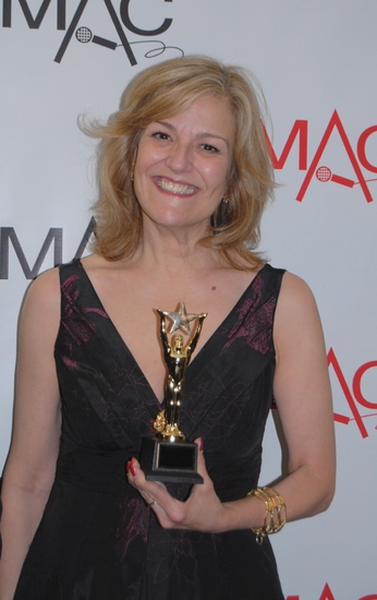 Photo Coverage: The 2009 MAC Awards: Backstage Image