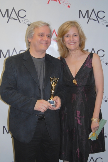 Karen Mason and her husband and CD Producer Photo