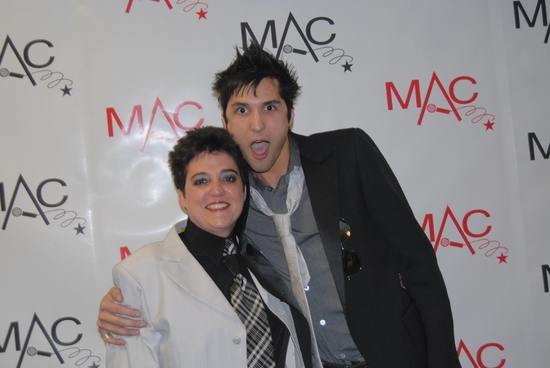 Photo Coverage: The 2009 MAC Awards: Backstage Image