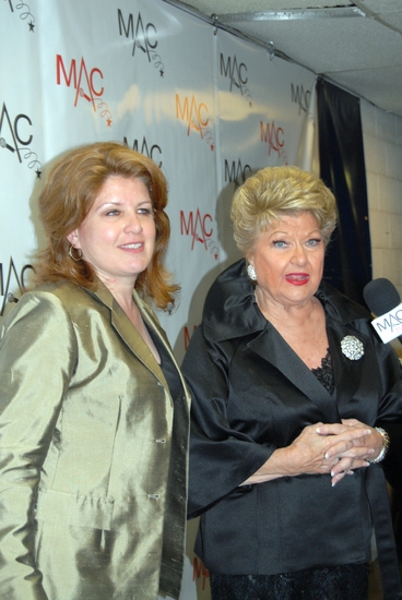 Photo Coverage: The 2009 MAC Awards: Backstage 