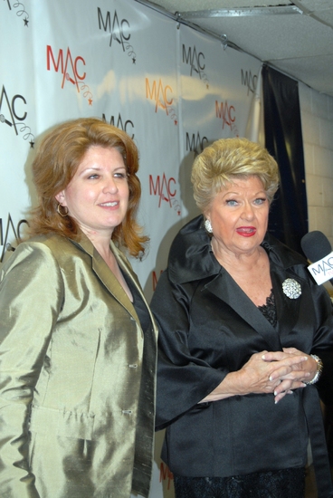 Photo Coverage: The 2009 MAC Awards: Backstage Image