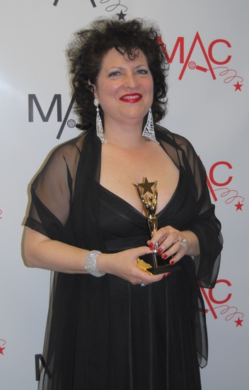 Photo Coverage: The 2009 MAC Awards: Backstage 