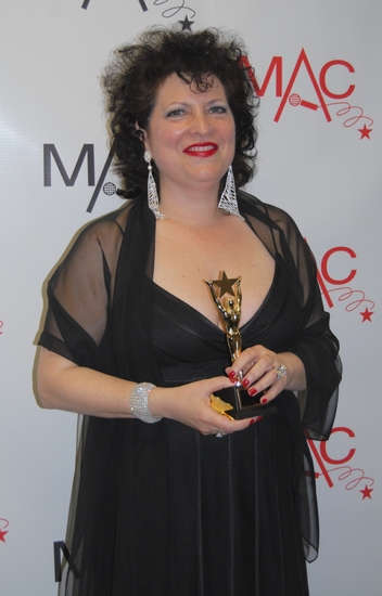 Photo Coverage: The 2009 MAC Awards: Backstage Image