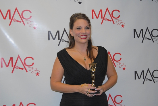 Photo Coverage: The 2009 MAC Awards: Backstage Image