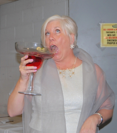 Photo Coverage: The 2009 MAC Awards: Backstage Image