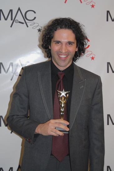 Photo Coverage: The 2009 MAC Awards: Backstage Image