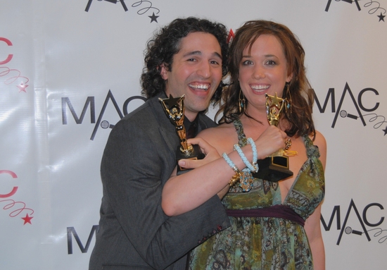 Photo Coverage: The 2009 MAC Awards: Backstage Image