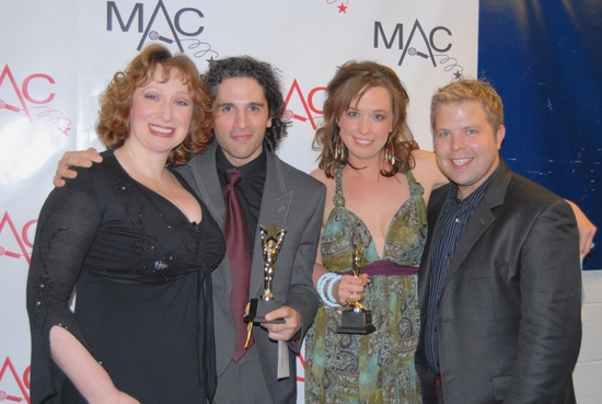 Photo Coverage: The 2009 MAC Awards: Backstage  Image